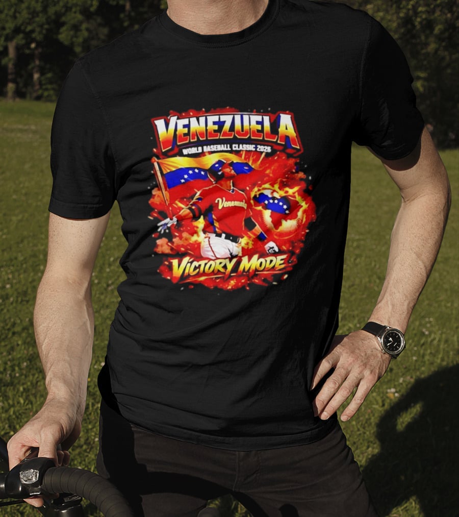 Venezuela World Baseball Classic 2026 Victory Mode T-Shirt