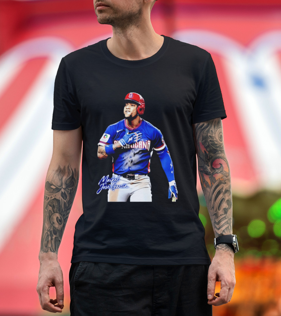 Maikel José García Venezuela Dominican Republic Baseball Classic MVP 2026 T-Shirt