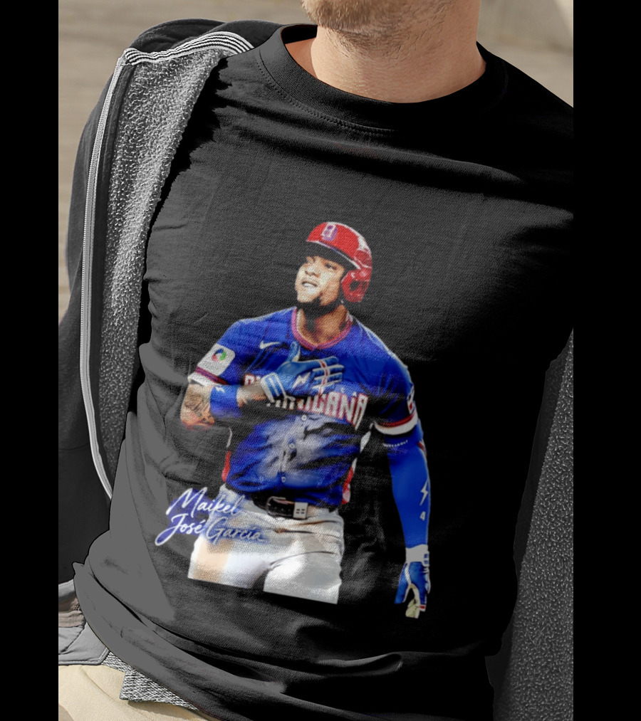 Maikel José García Venezuela Dominican Republic Baseball Classic MVP 2026 T-Shirt