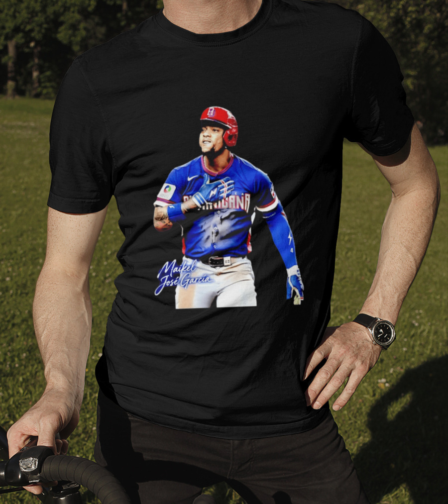 Maikel José García Venezuela Dominican Republic Baseball Classic MVP 2026 T-Shirt