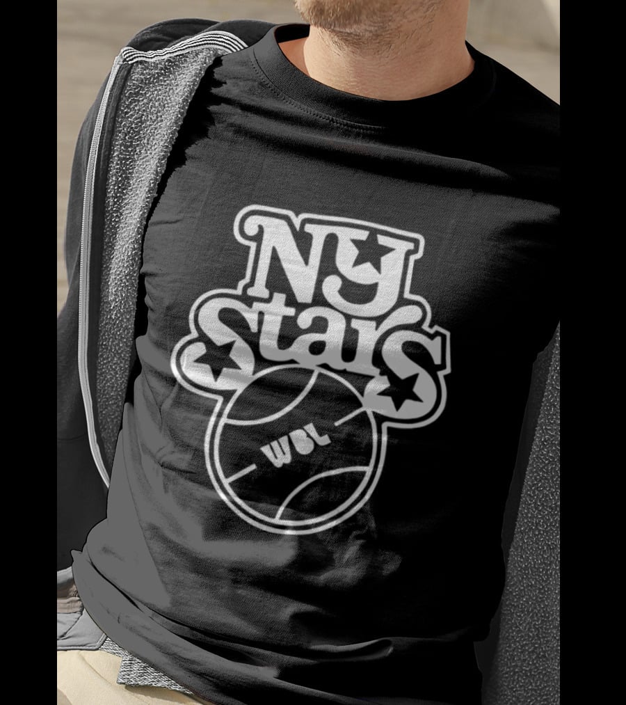 NY Stars Women's Professional Basketball League WBL T-Shirt