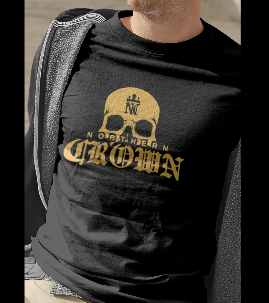 Northern Crown Skull King Of Death T-Shirt