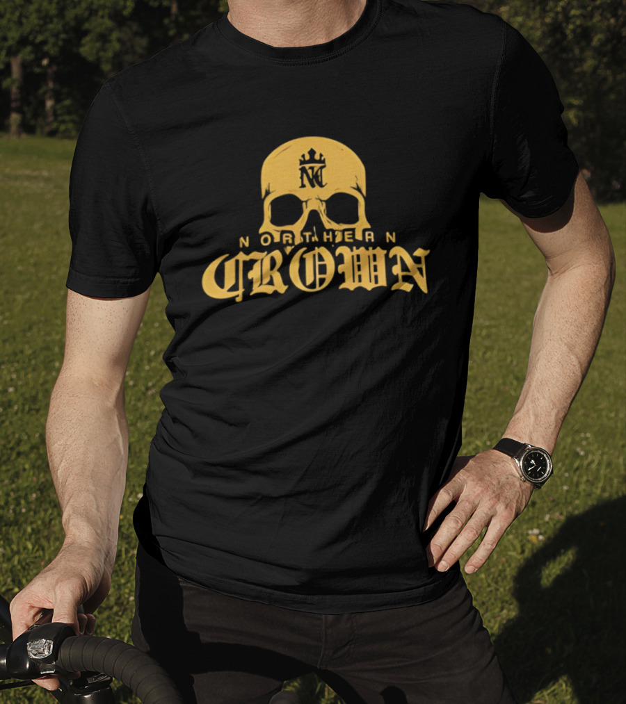 Northern Crown Skull King Of Death T-Shirt