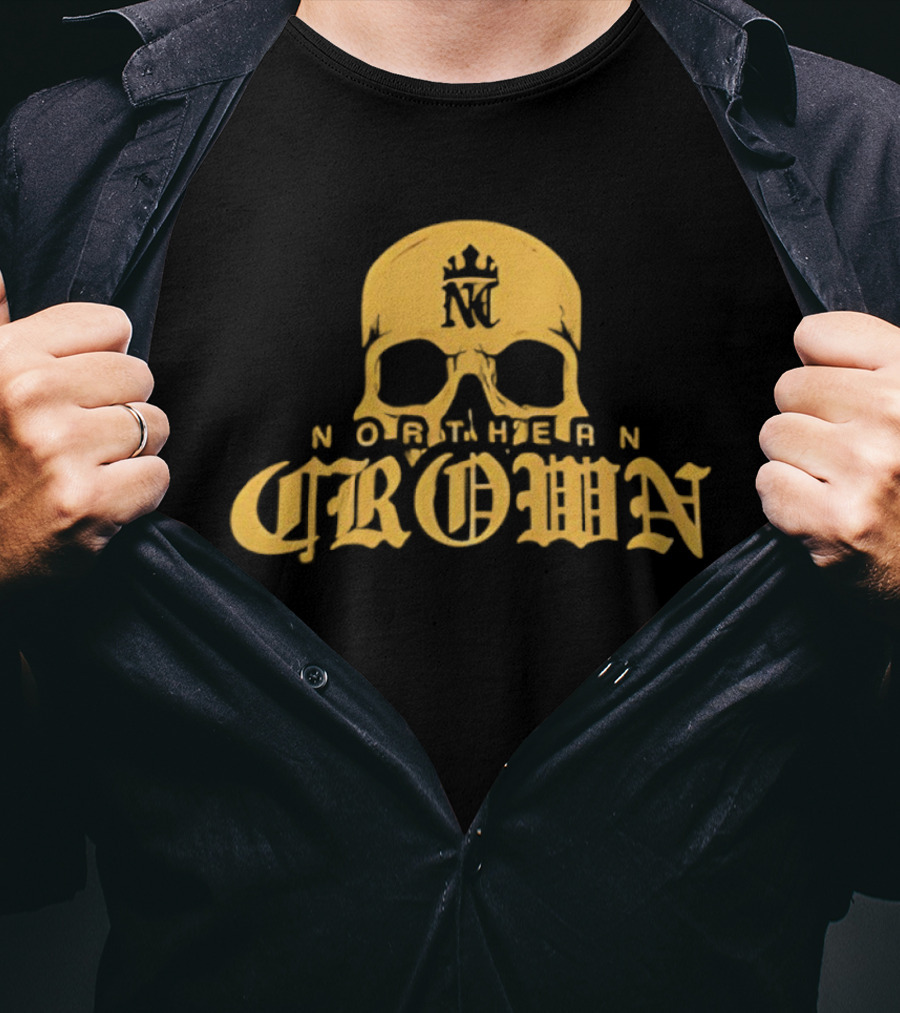 Northern Crown Skull King Of Death T-Shirt