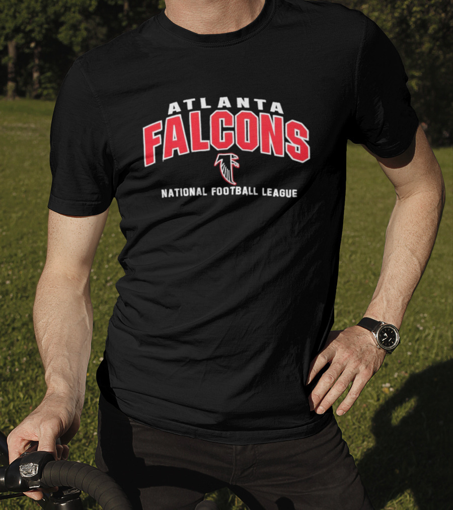 Atlanta Falcons NFL Team Apparel Merch National Football League T-Shirt