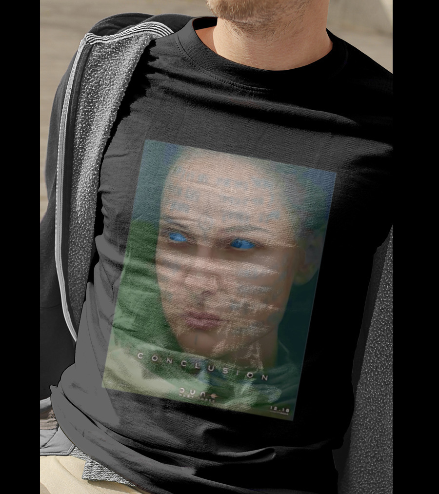 Rebecca Ferguson As Lady Jessica Dune Part Three The Epic Conclusion 12.18 T-Shirt