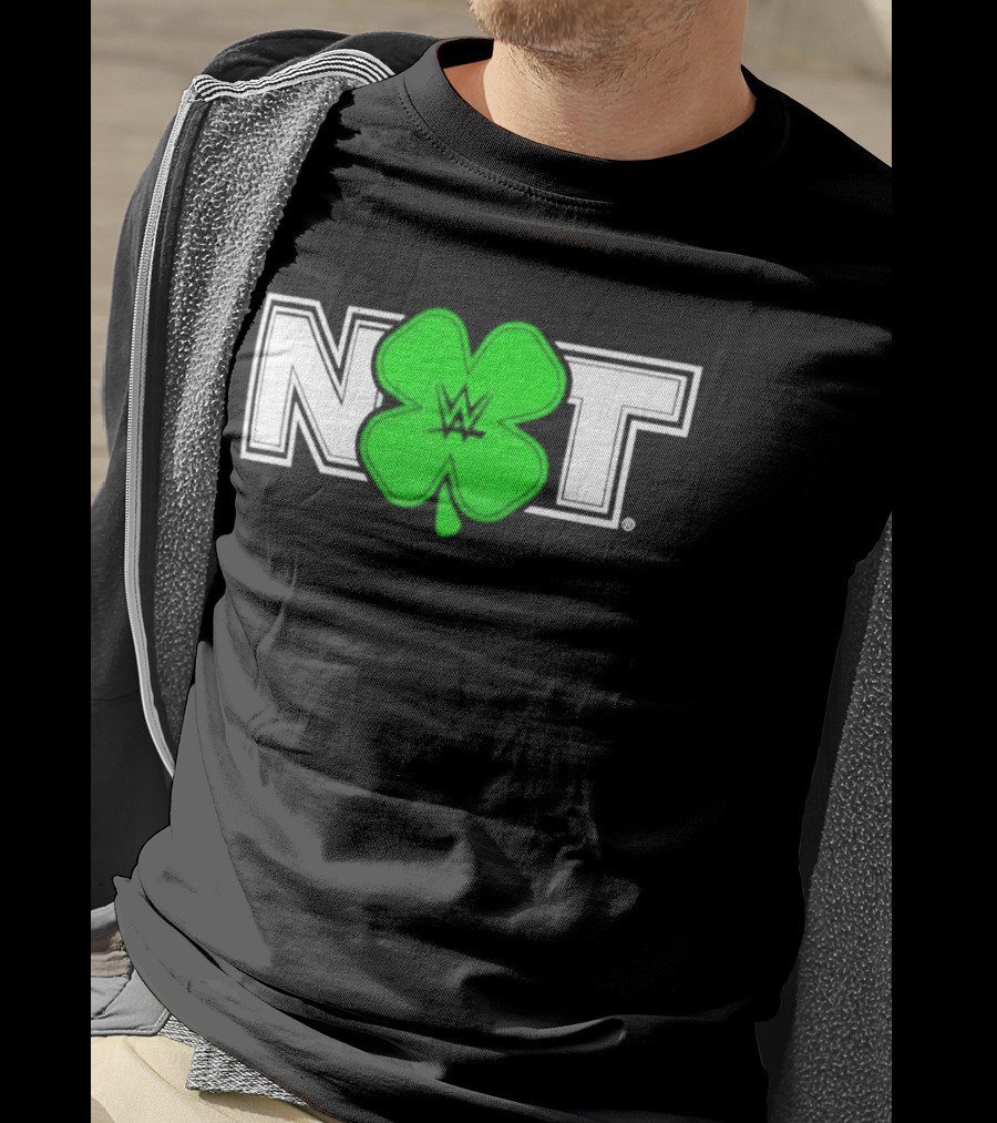 St Patrick's Day NXT Shamrock Clover T-Shirt