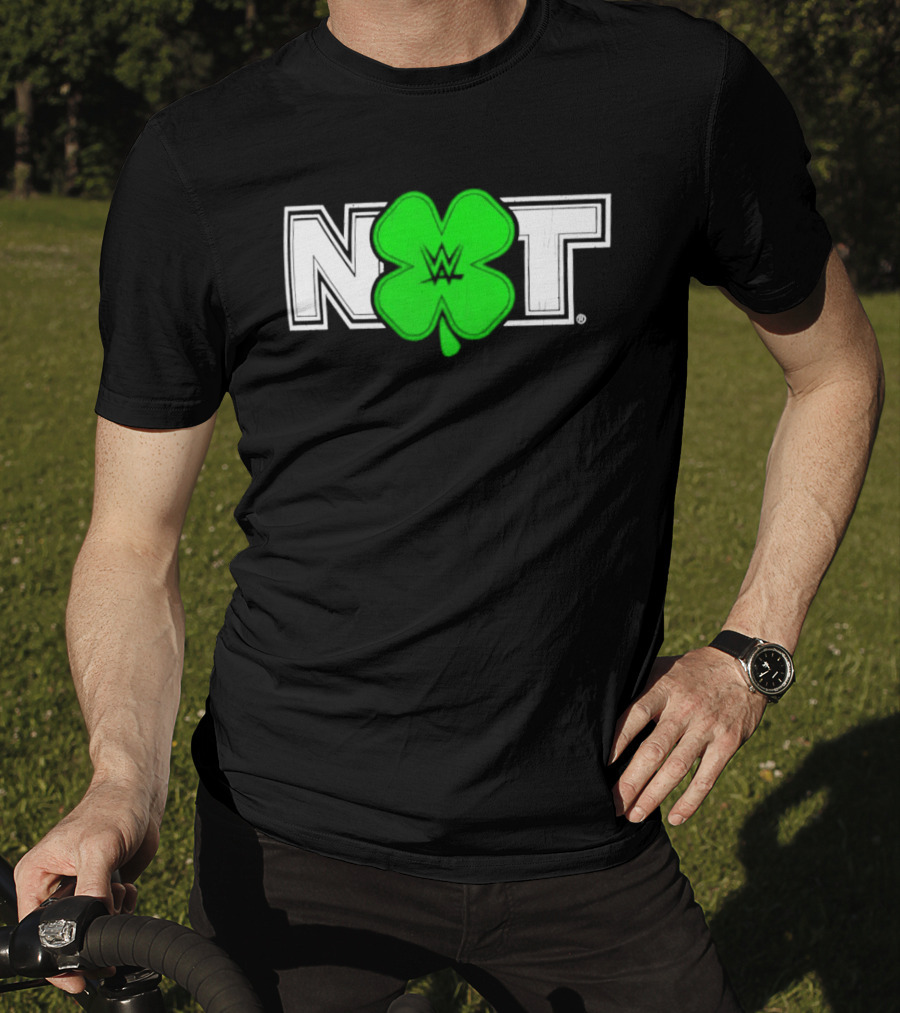 St Patrick's Day NXT Shamrock Clover T-Shirt