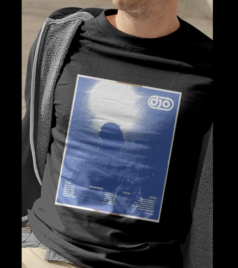 Djo Summer Tour 2026 Pittsburgh New York New Haven Louisville Milwaukee San Francisco T-Shirt