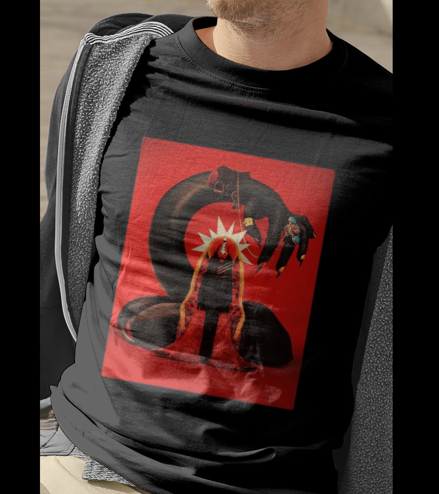 Empire Of The Sun North American Tour 2026 Serpent T-Shirt