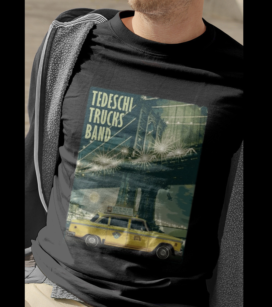 Tedeschi Trucks Band Beacon Theatre New York 2026 March 18 20 21 Week 2 Taxi Bridge T-Shirt