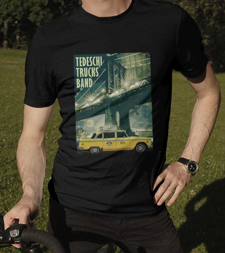 Tedeschi Trucks Band Beacon Theatre New York 2026 March 18 20 21 Week 2 Taxi Bridge T-Shirt