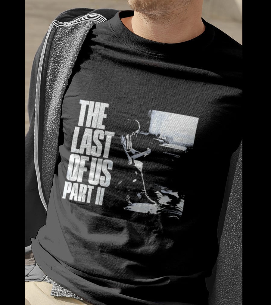 The Last Of Us Part II Silhouette Scene T-Shirt