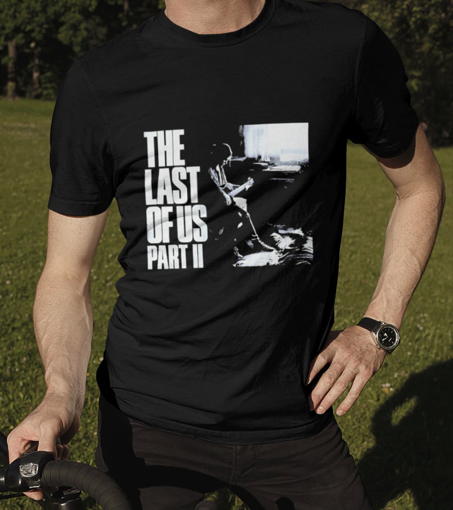 The Last Of Us Part II Silhouette Scene T-Shirt