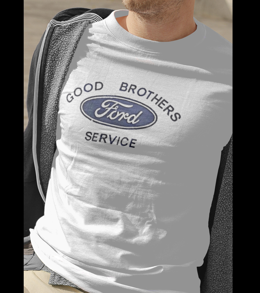 Good Brothers Ford Service Vintage Style Classic Car Repair Enthusiasts T-Shirt