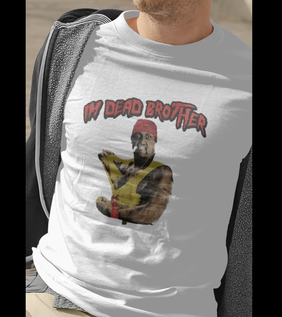 Hulk Hogan I'm Dead Brother Wrestling T-Shirt