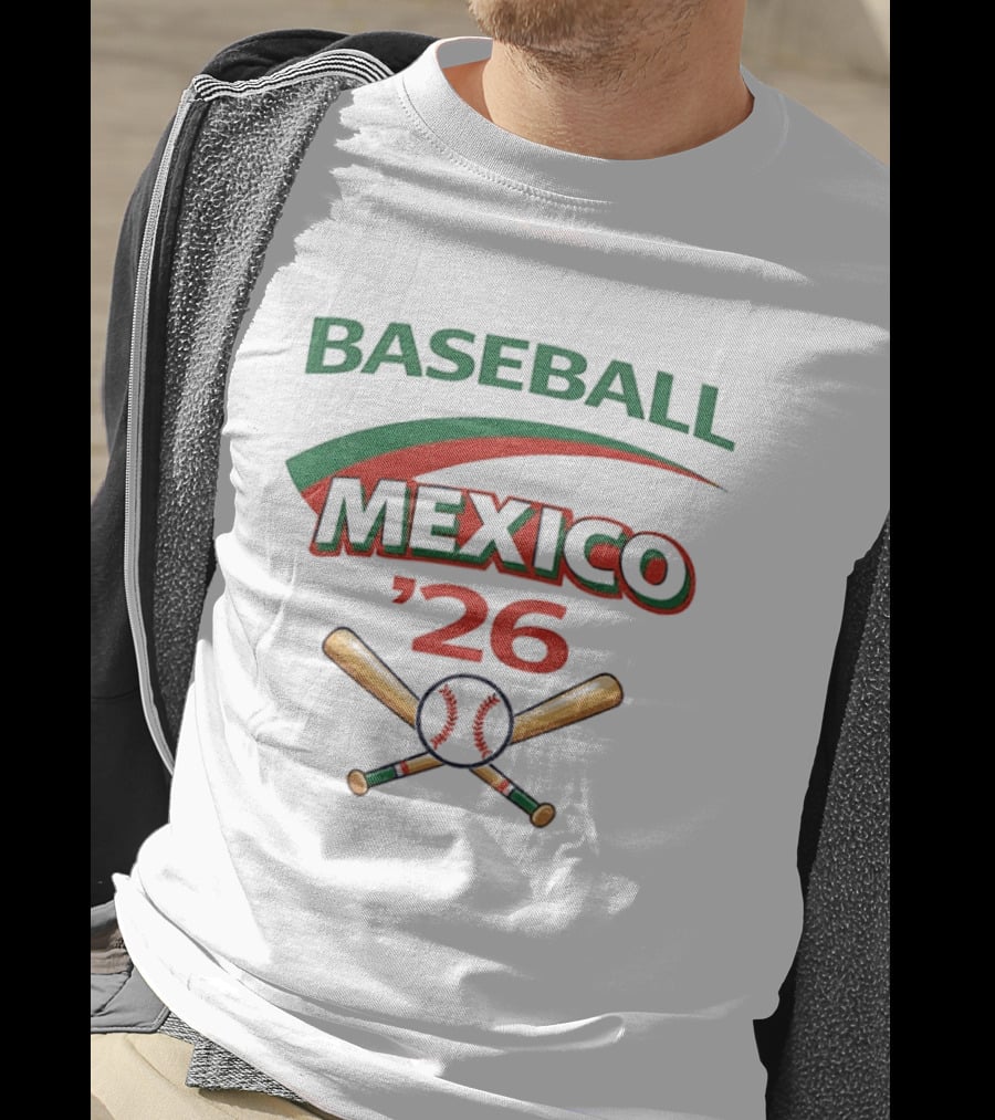 Mexico 2026 World Baseball Classic Fan Gear T-Shirt