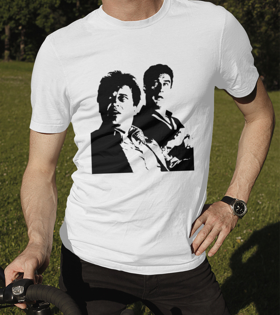 Spider Poker Goodfellas Movie Scene Iconic Characters T-Shirt