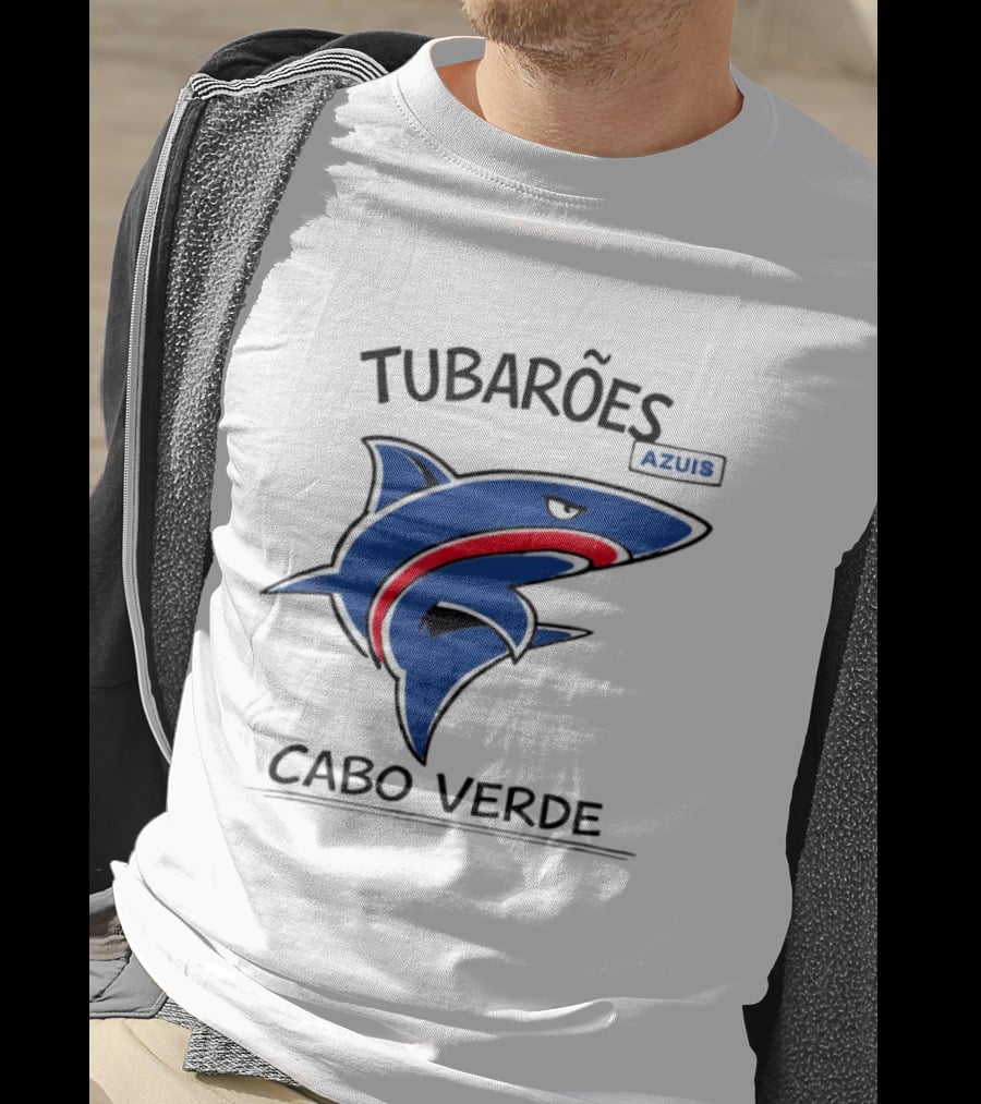 Tubarões Azuis Cabo Verde Shark T-Shirt