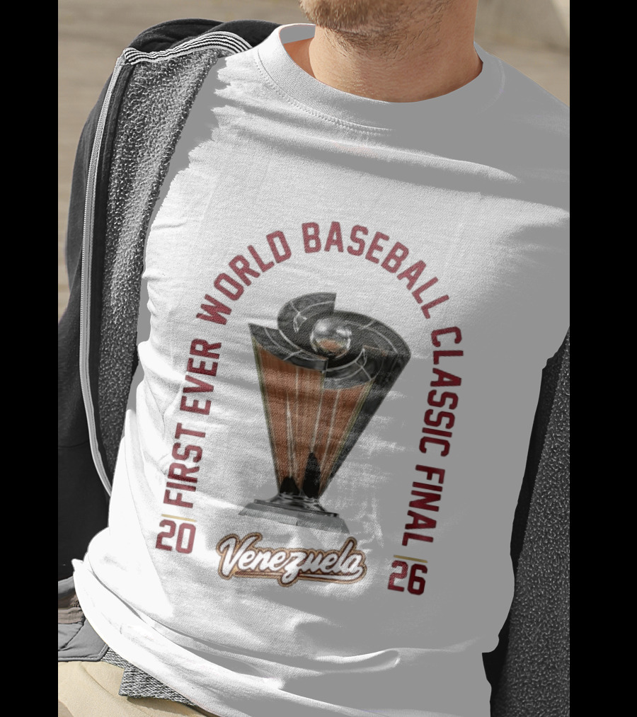 World Baseball Classic First Ever Final 2026 Venezuela T-Shirt