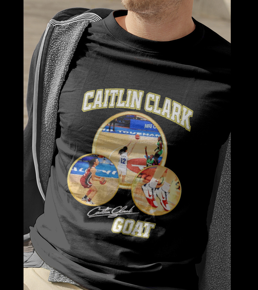 Caitlin Clark Basketball GOAT Highlights 2026 T-Shirt