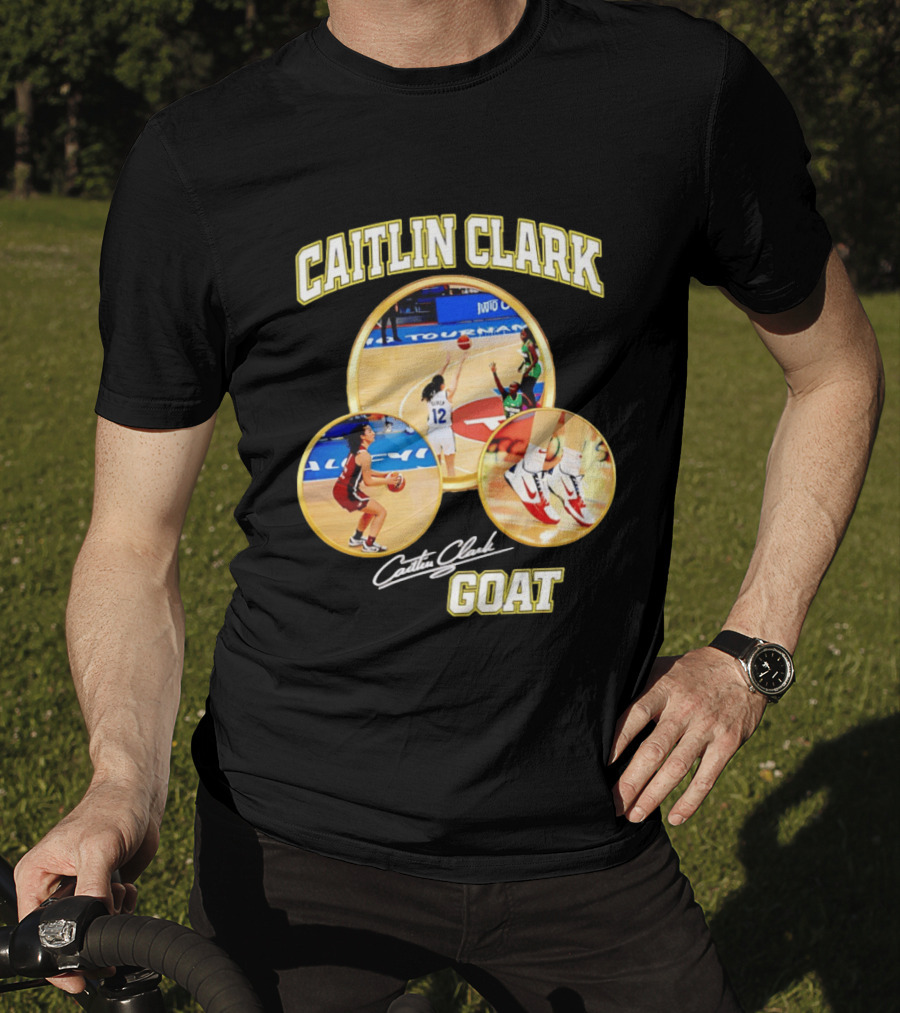 Caitlin Clark Basketball GOAT Highlights 2026 T-Shirt