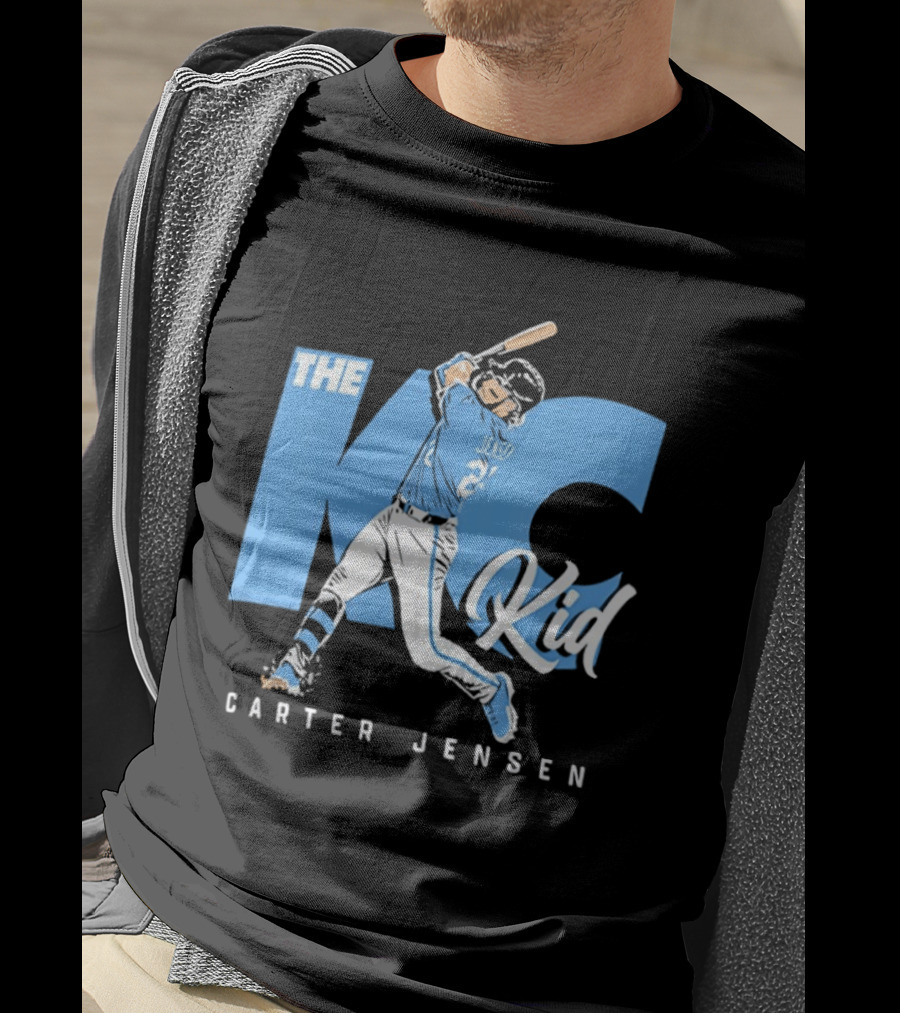 Carter Jensen The KC Kid T-Shirt