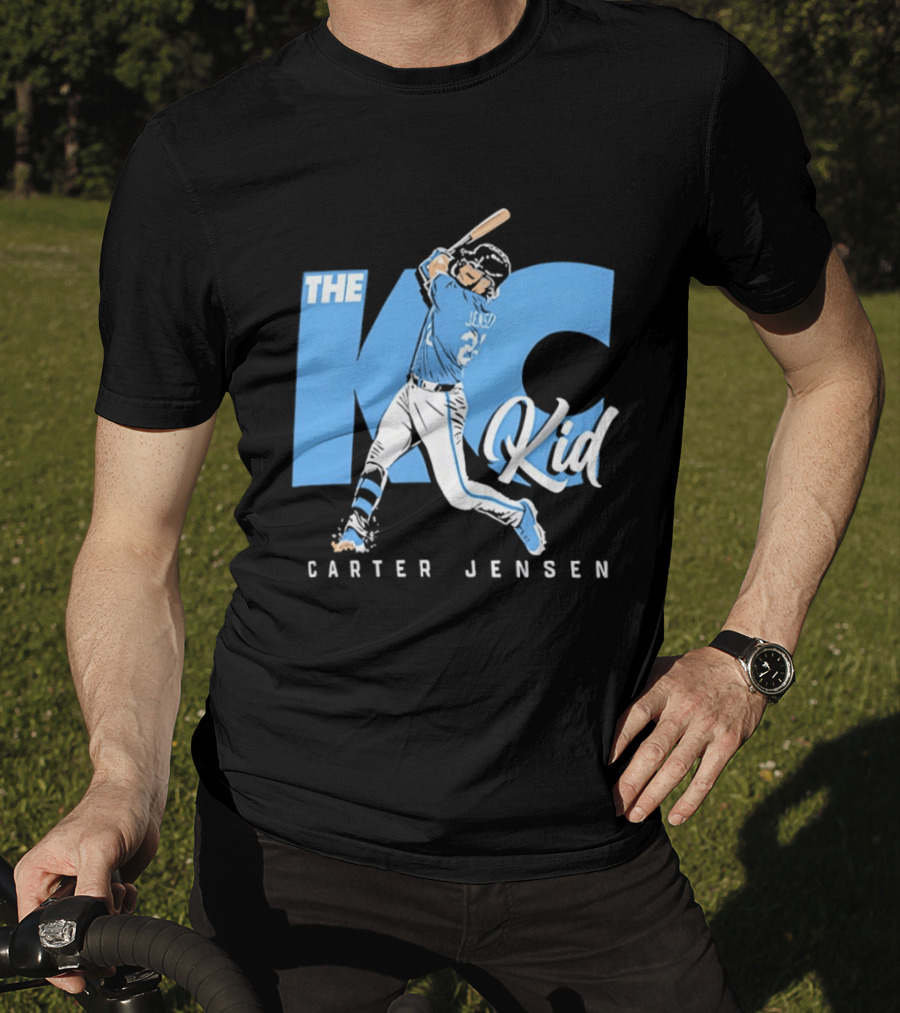 Carter Jensen The KC Kid T-Shirt