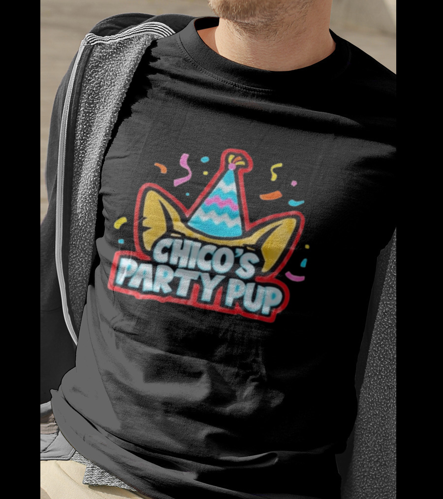 El Paso Chihuahuas Chico's Party Pup Birthday Giveaway 2026 T-Shirt