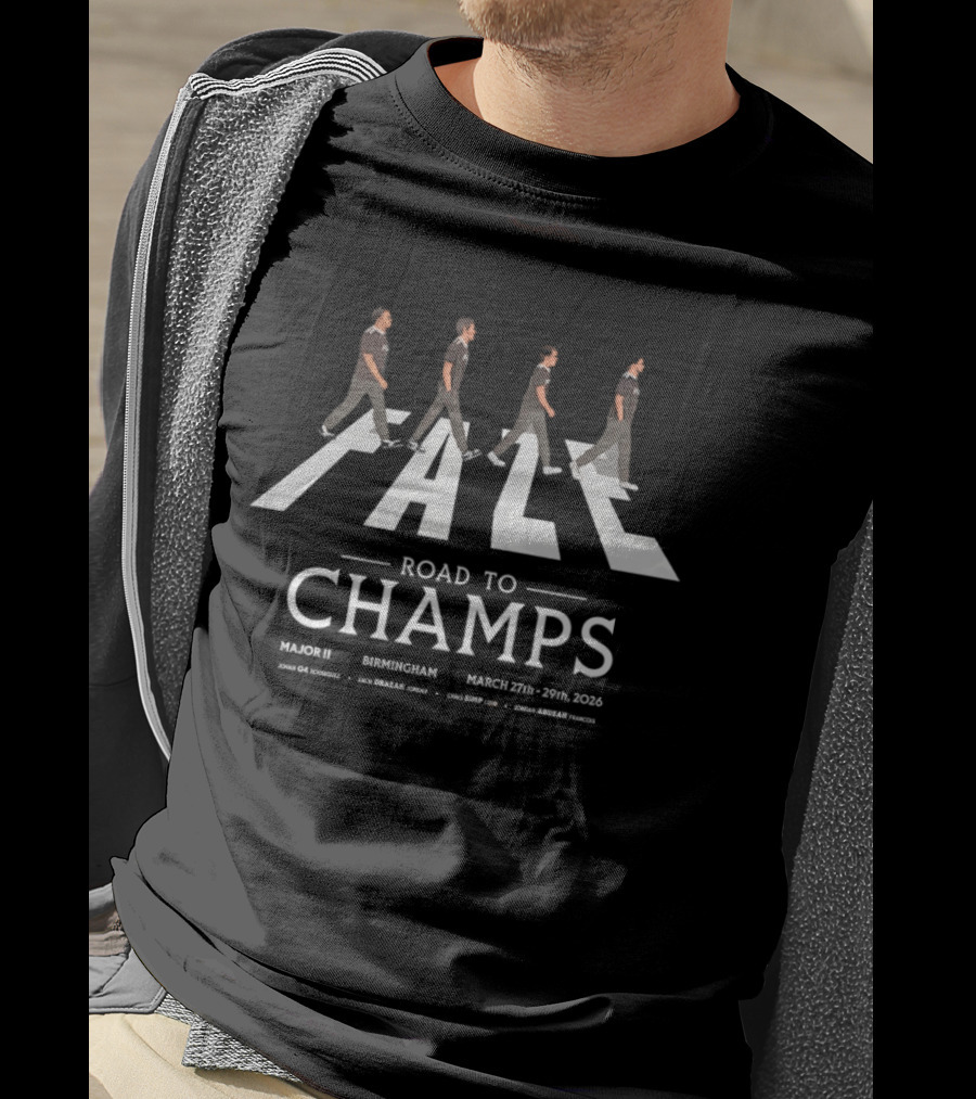 Faze Road To Champs March 26 Birmingham 2016 Major Tournament Event T-Shirt
