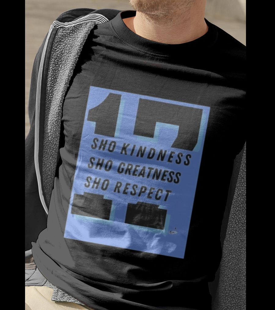 Shohei Ohtani 17 Sho Kindness Greatness Respect Dodgers T-Shirt