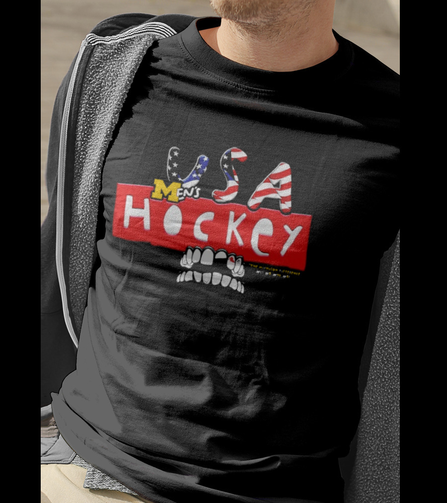 Men's USA Hockey Michigan Difference T-Shirt