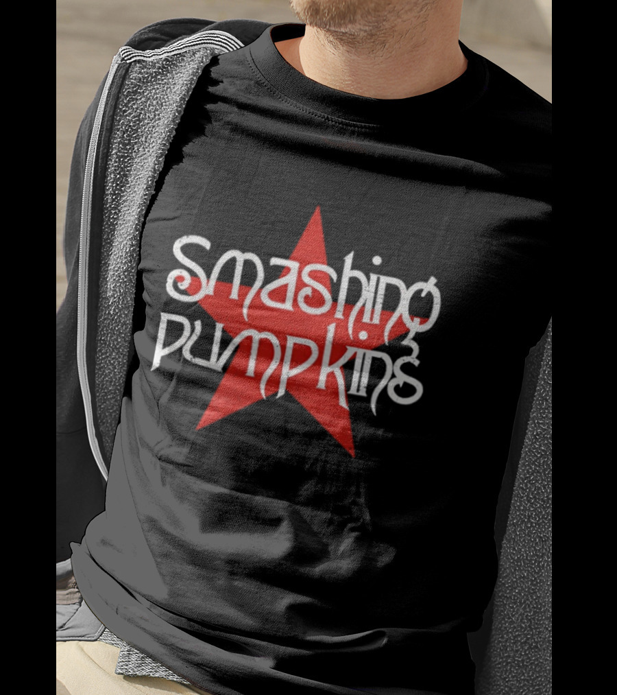 Smashing Pumpkins Red Star T-Shirt
