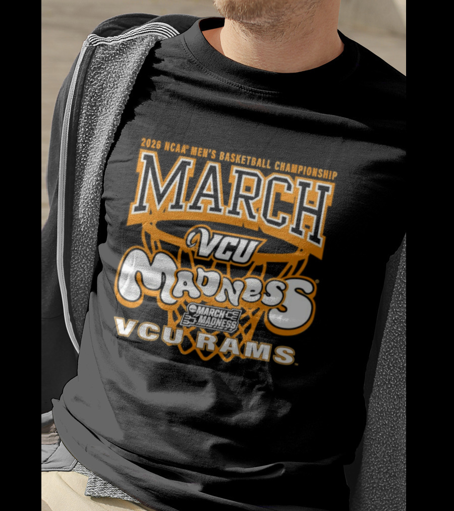 NCAA Basketball Championship 2026 VCU Rams March Madness T-Shirt
