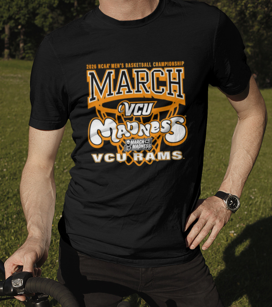 NCAA Basketball Championship 2026 VCU Rams March Madness T-Shirt