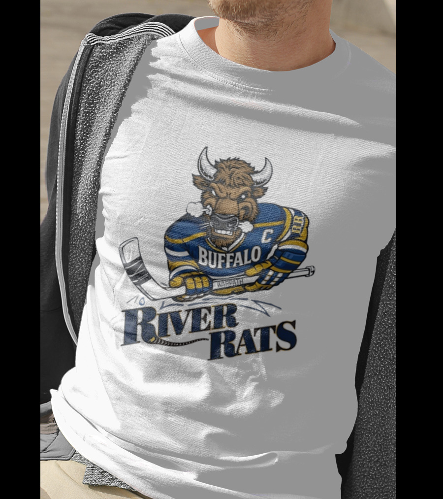 Buffalo Sabres River Rats Hockey T-Shirt