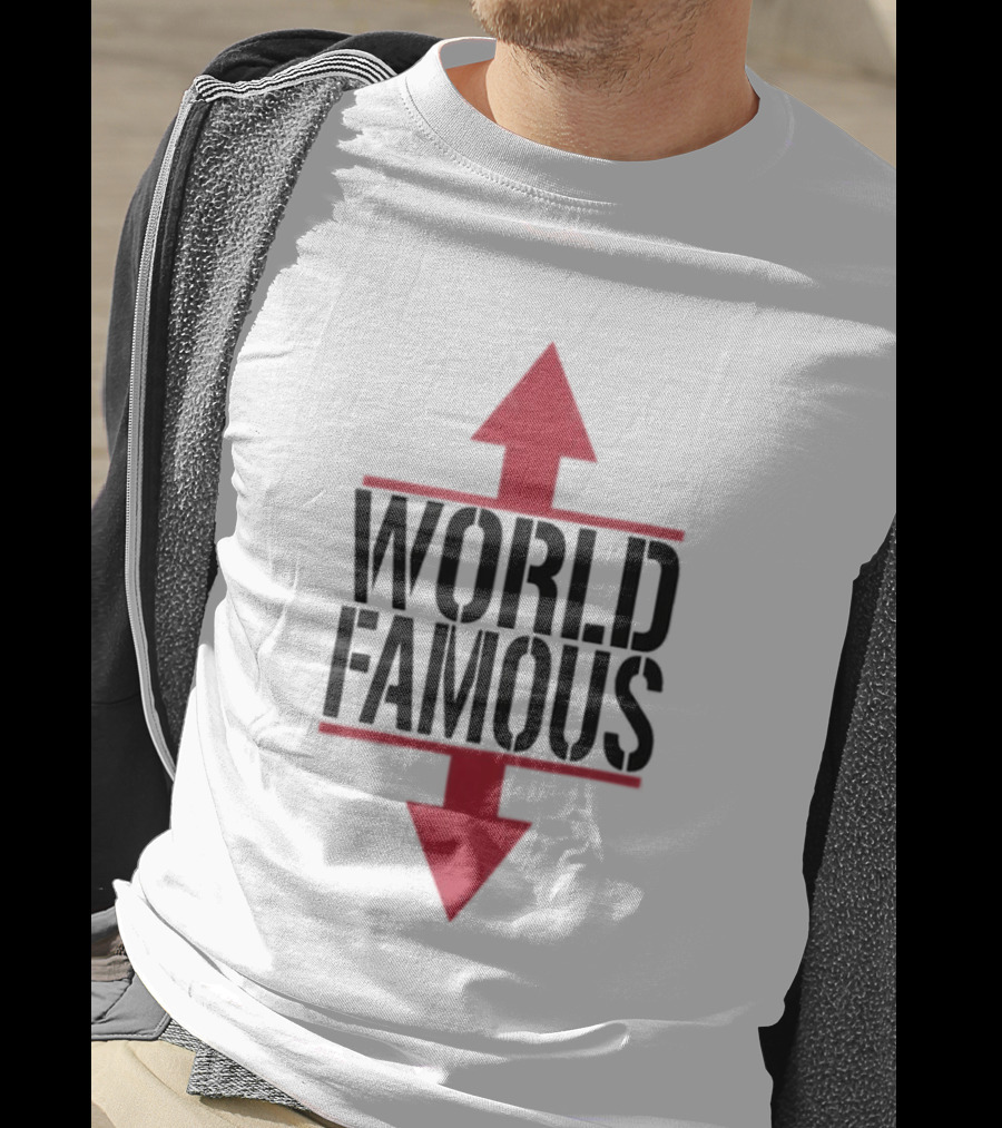 Martin World Famous Arrows Up Down T-Shirt