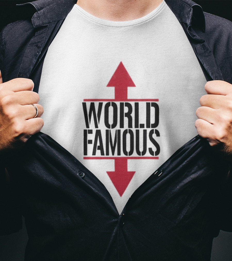Martin World Famous Arrows Up Down T-Shirt