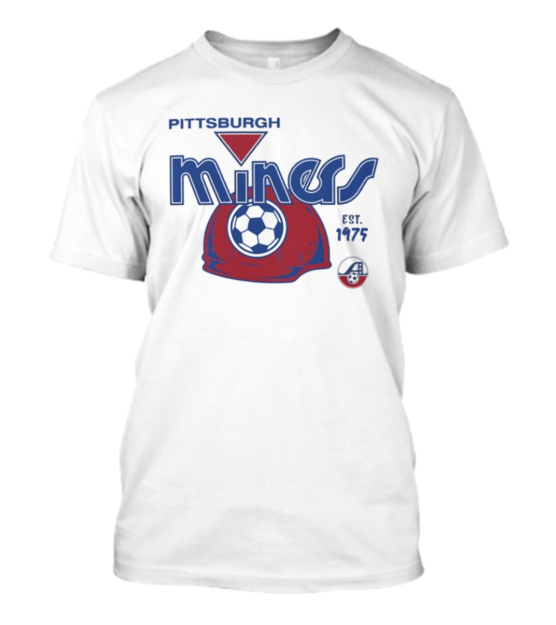Pittsburgh Miners Soccer Est 1975 T-Shirt