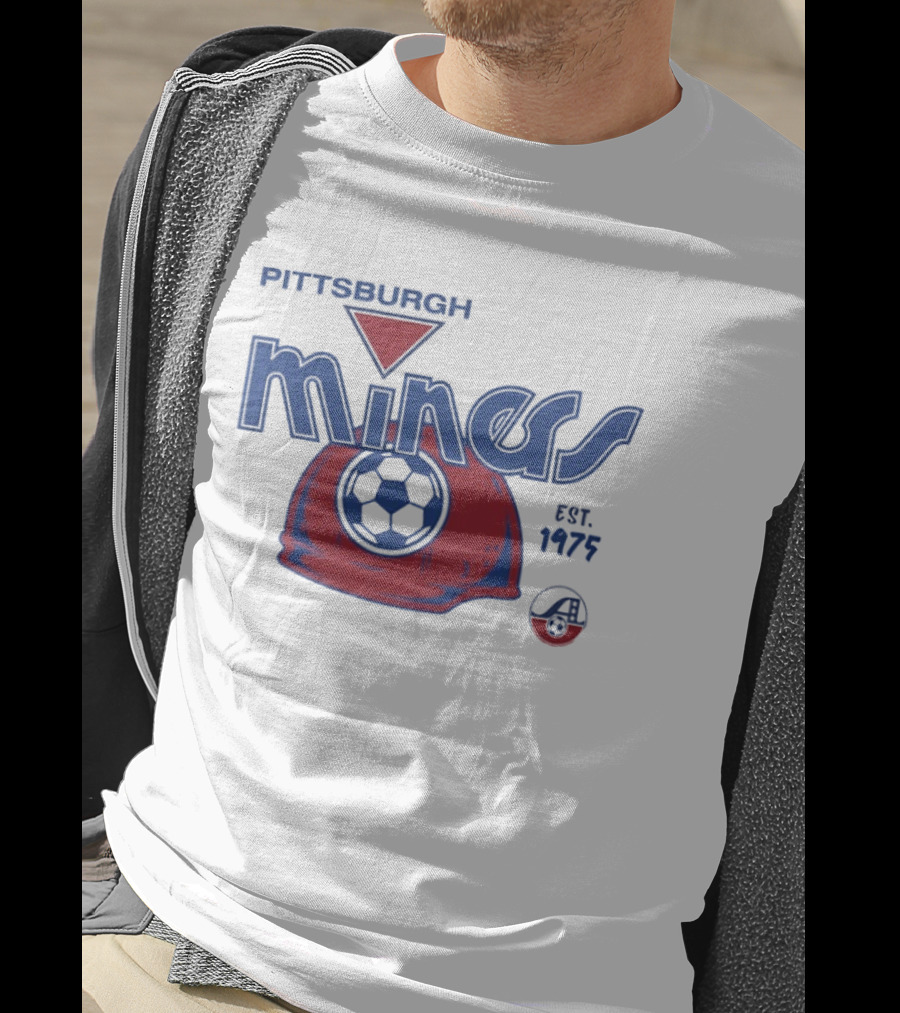 Pittsburgh Miners Soccer Est 1975 T-Shirt