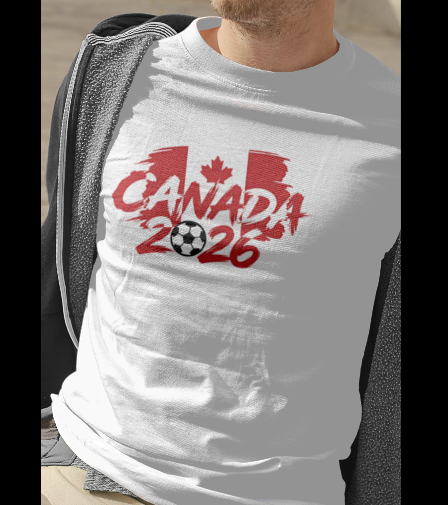 The Canada World Cup 2026 National Team T-Shirt
