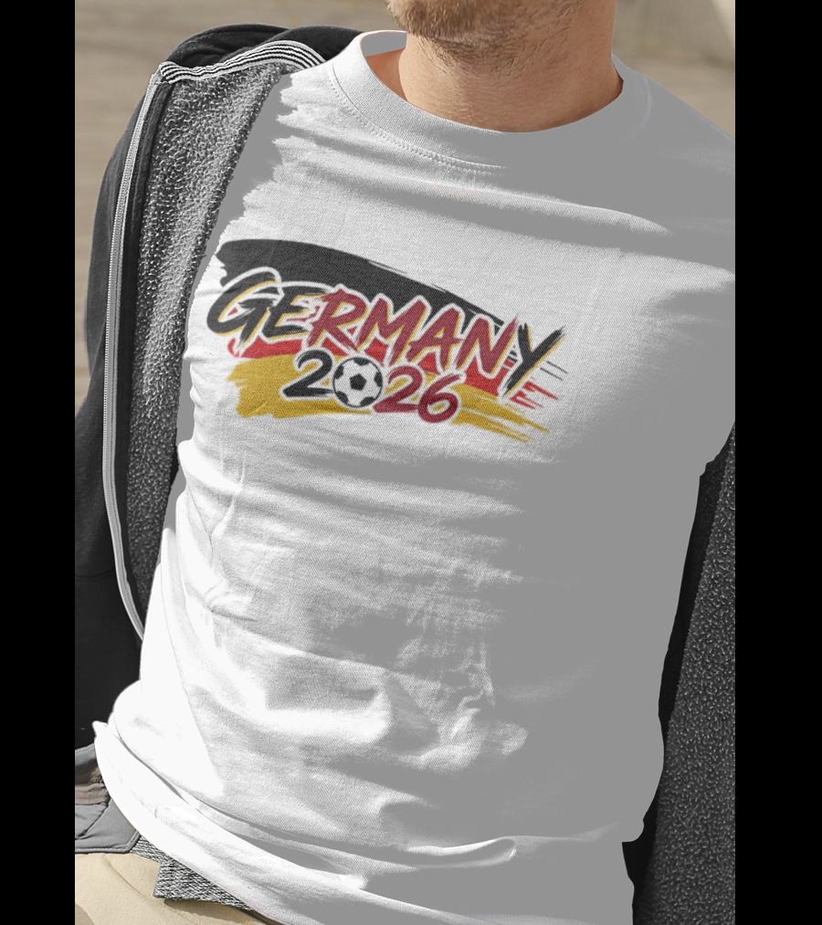 Germany 2026 World Cup Soccer Fan Gear T-Shirt