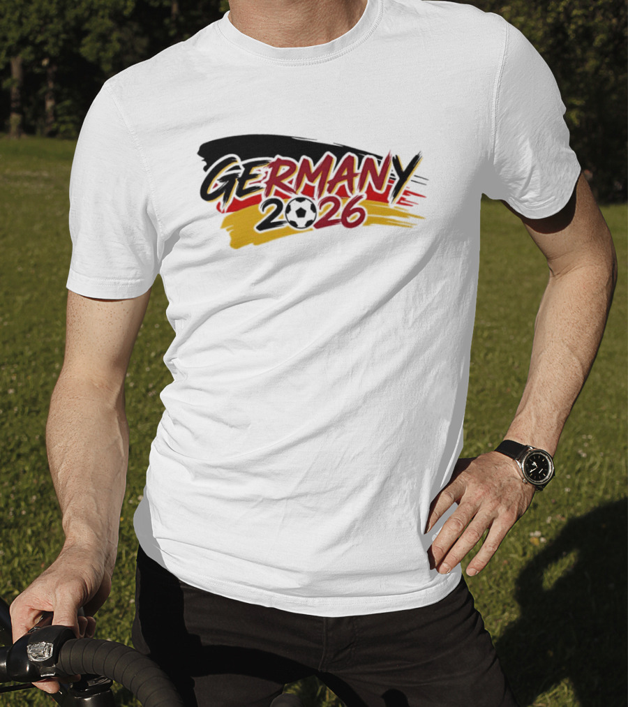Germany 2026 World Cup Soccer Fan Gear T-Shirt