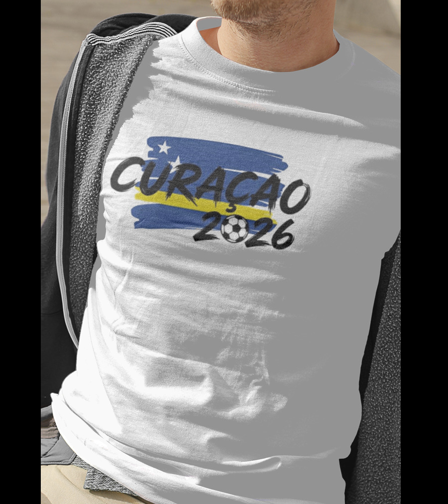 Curaçao 2026 World Cup National Team Soccer T-Shirt