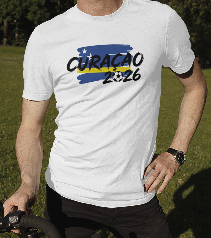 Curaçao 2026 World Cup National Team Soccer T-Shirt
