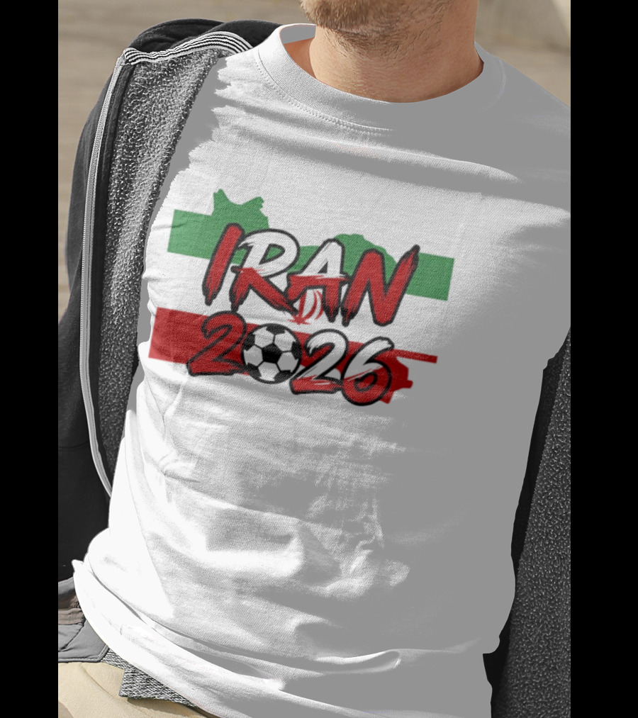 IRAN 2026 World Cup Soccer National Team T-Shirt