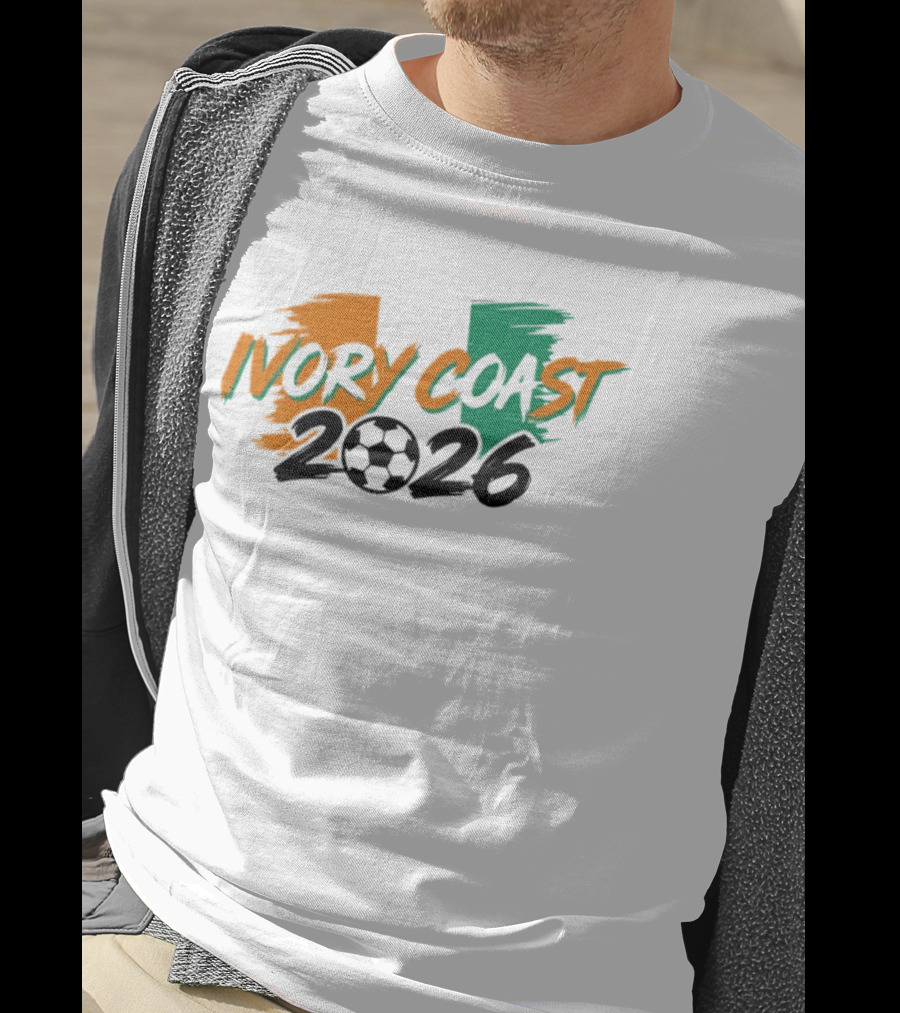 Ivory Coast 2026 Soccer Fan Gear T-Shirt
