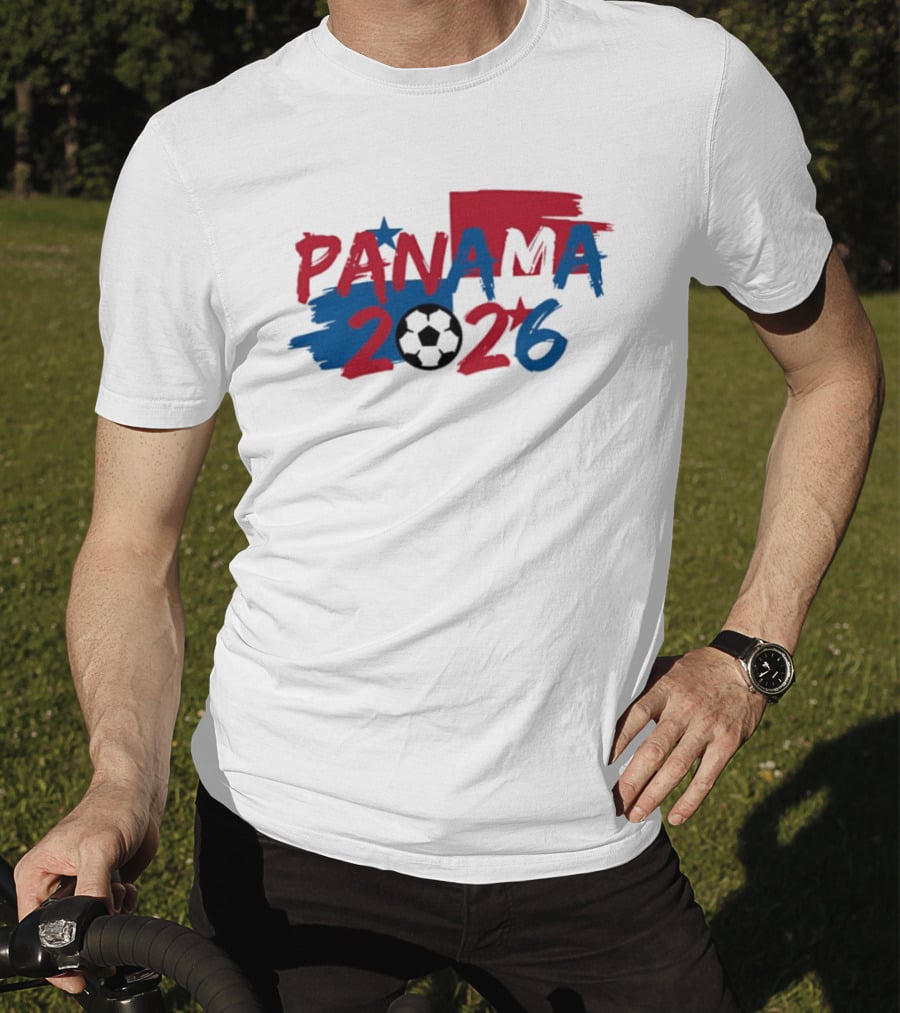 Panama 2026 Soccer Team World Cup Soccer Ball T-Shirt