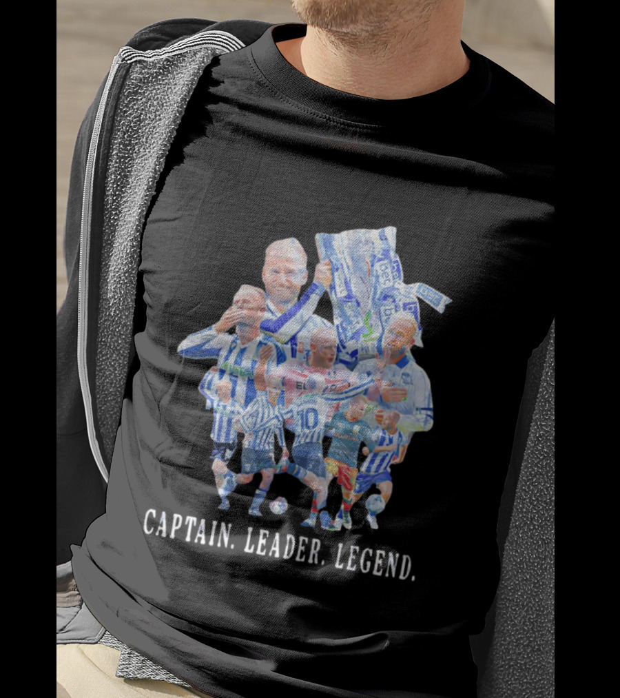 Barry Bannan Captain Leader Legend Football Celebration T-Shirt