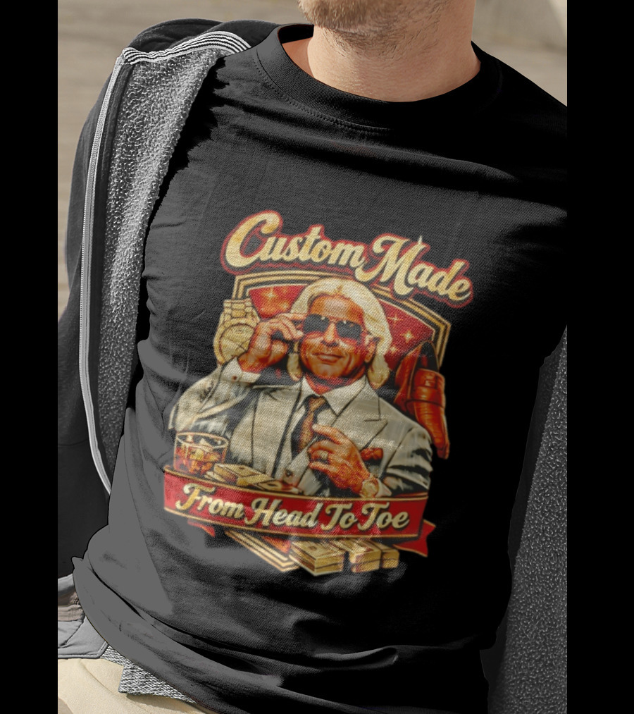 Custom Made From Head To Toe Luxurious Flair T-Shirt